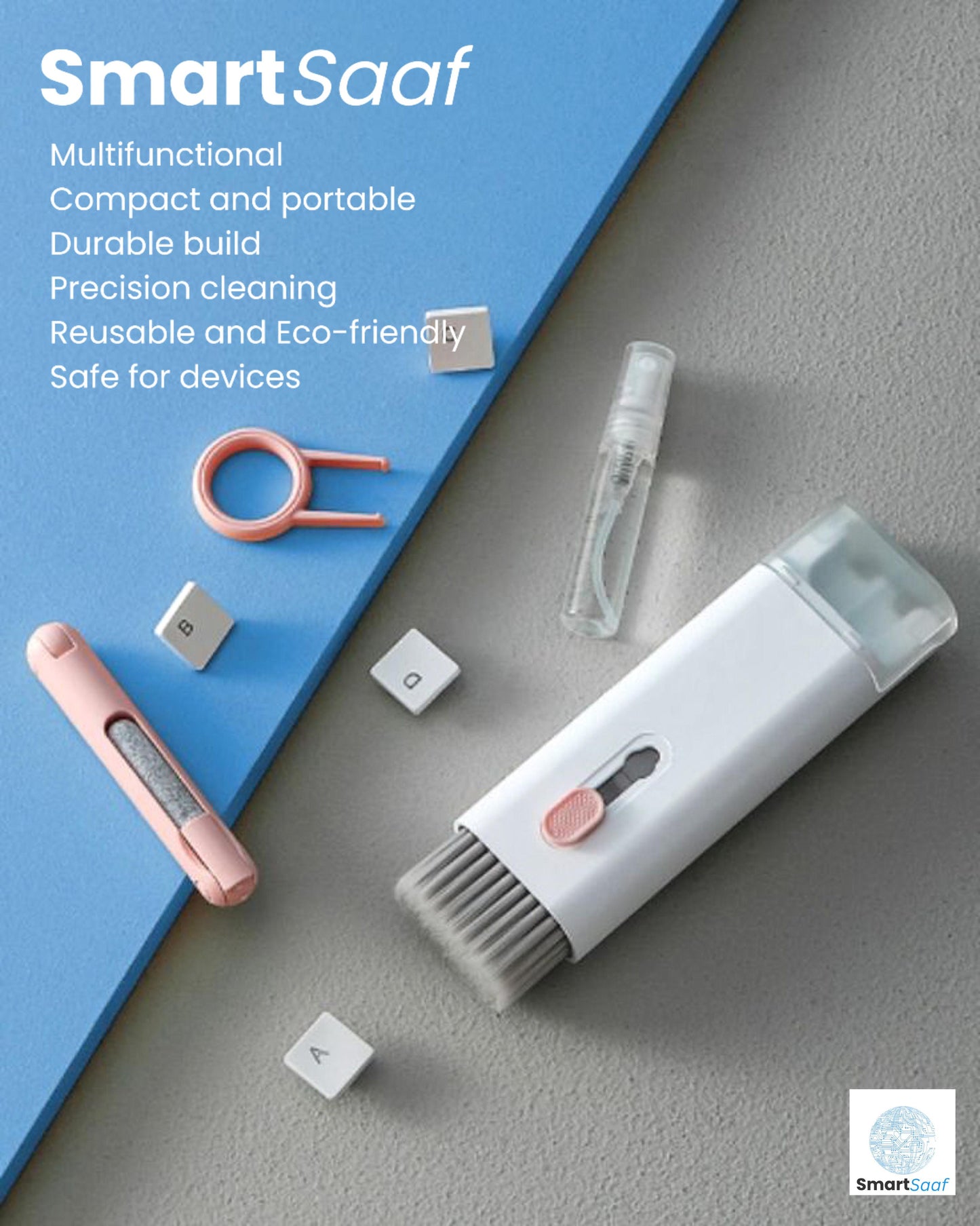 SmartSaaf- Multifunctional cleaning kit