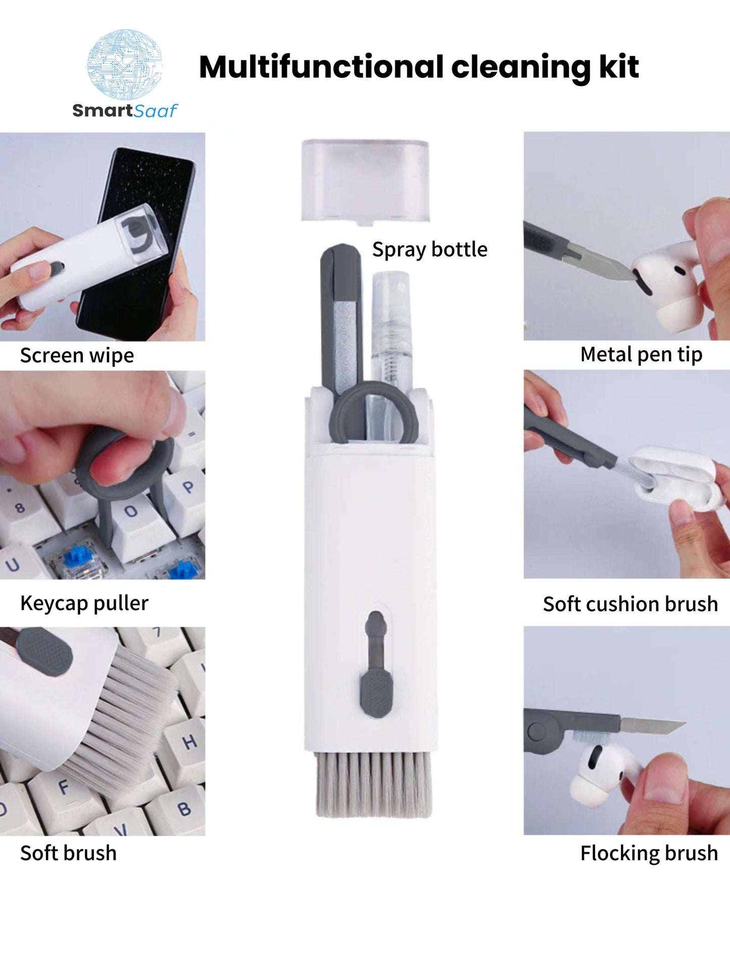 SmartSaaf- Multifunctional cleaning kit